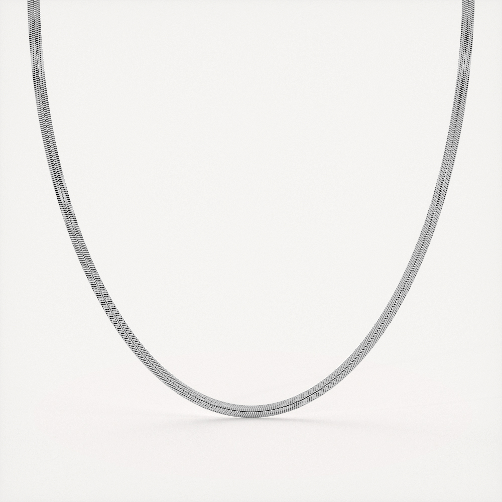 Herringbone Necklace - Olive Ave Jewelry